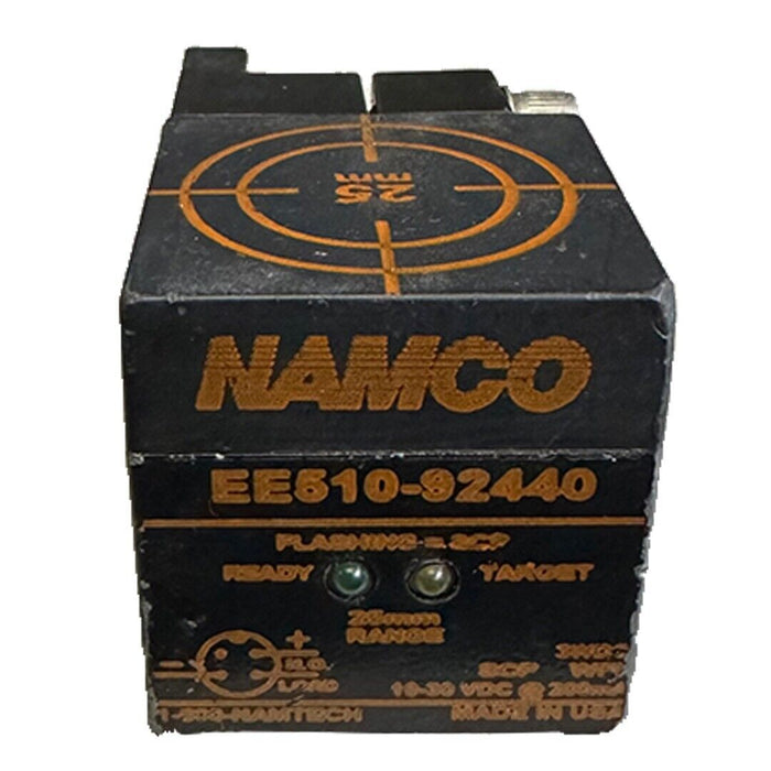 NAMCO EE510-92040 / EE51092040 PROXIMITY SWITCH 25mm 10-30Vdc