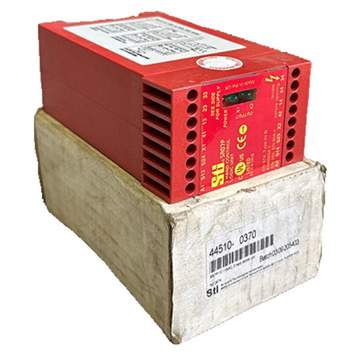 NEW STI 44510-0370 / 445100370 SR07P 2-HAND CONTROL LOGIC UNIT 110Vac SR07P110