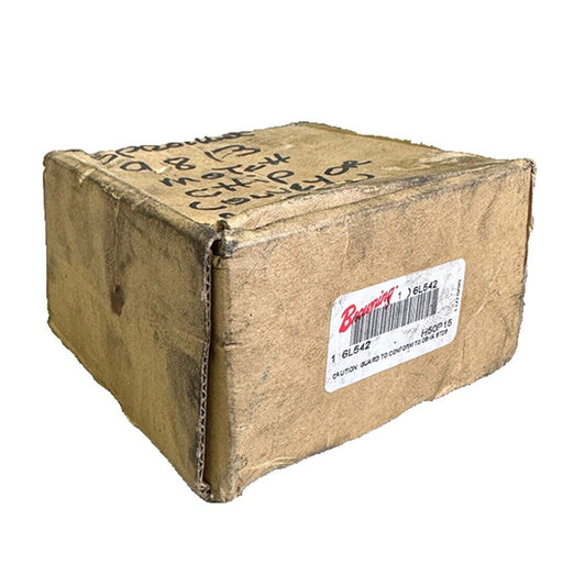 NEW BROWNING H50P15 SPLIT-TAPER CHAIN SPROCKET 15 TEETH STEEL 6L542