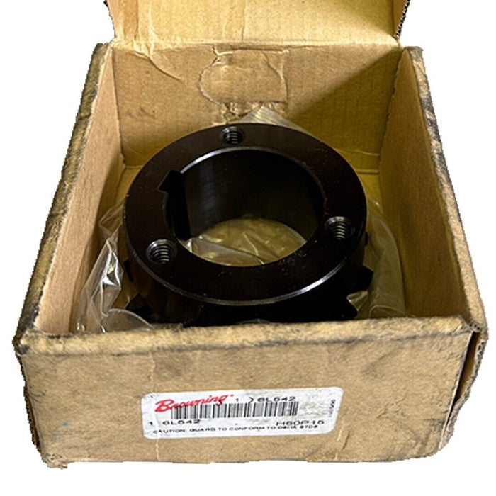 NEW BROWNING H50P15 SPLIT-TAPER CHAIN SPROCKET 15 TEETH STEEL 6L542