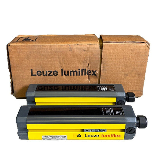 NEW LEUZE CR30-150 / CT30-150 COMPACT C30 lumiflex RECEIVER / TRANSMITTER 150mm
