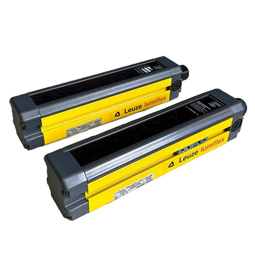 NEW LEUZE CR30-150 / CT30-150 COMPACT C30 lumiflex RECEIVER / TRANSMITTER 150mm