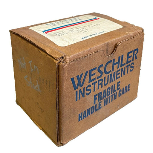 NEW GE WESCHLER INSTRUMENTS 9T92A0001 VARIABLE TRANSFORMER 120V 50/60Hz 1PH