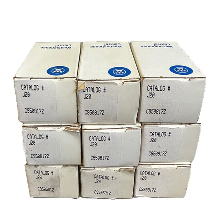 9 WESTINGHOUSE 9084A17G02 AUXILIARY CONTACTS J20 TYPE-J MOD. B 10A A200 SERIES