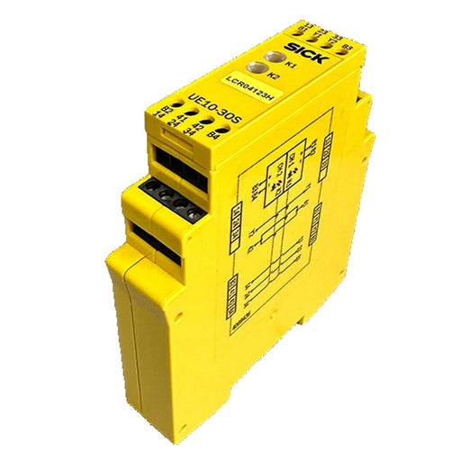 SICK UE10-3OS2D0 / UE103OS2D0 SAFETY RELAY 6024917 24VDC 2.4W UE10-3OS