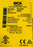 SICK UE10-3OS2D0 / UE103OS2D0 SAFETY RELAY 6024917 24VDC 2.4W UE10-3OS