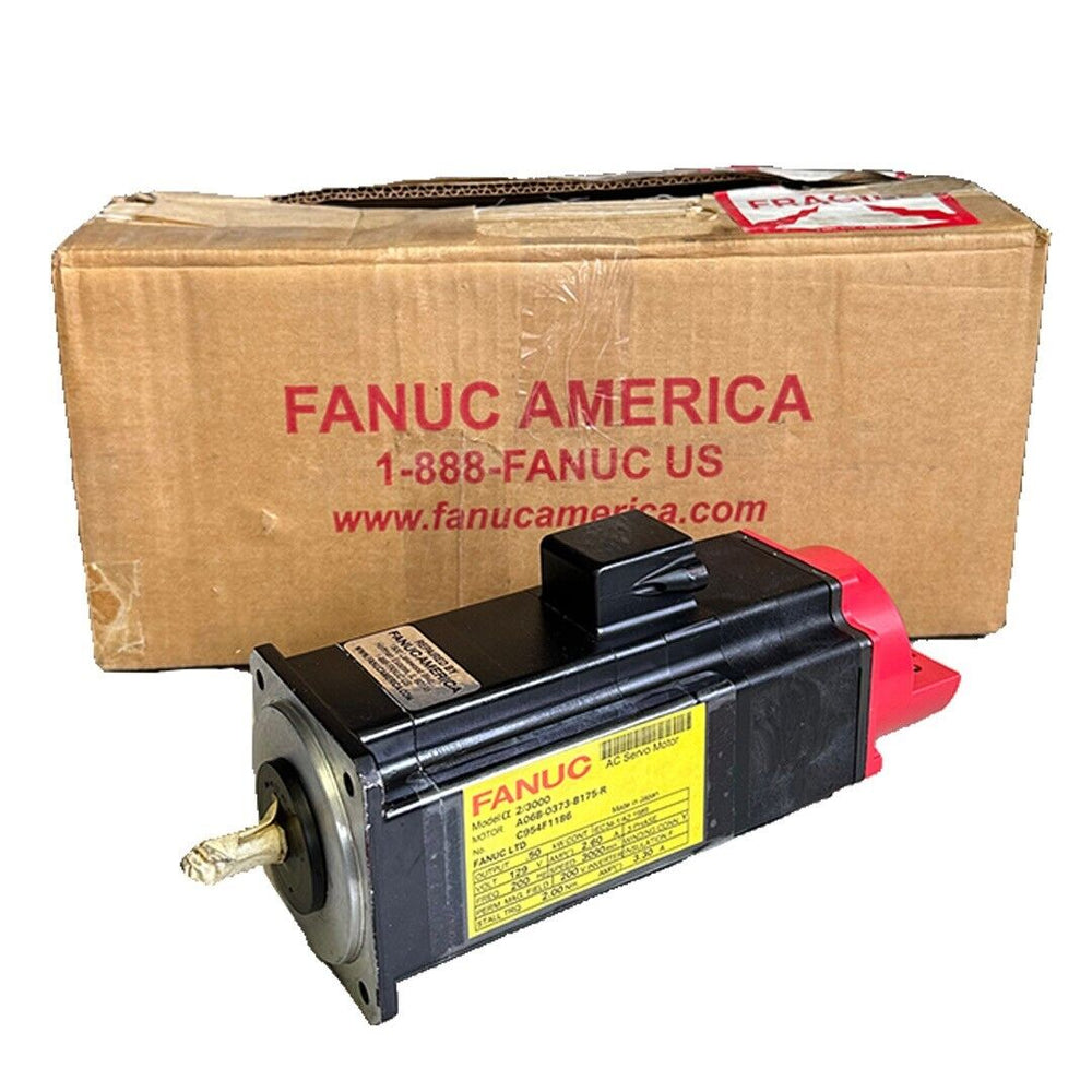 REPAIRED FANUC A06B-0373-B175-R / A06B-0373-B175 AC SERVO MOTOR .5kW a2/3000