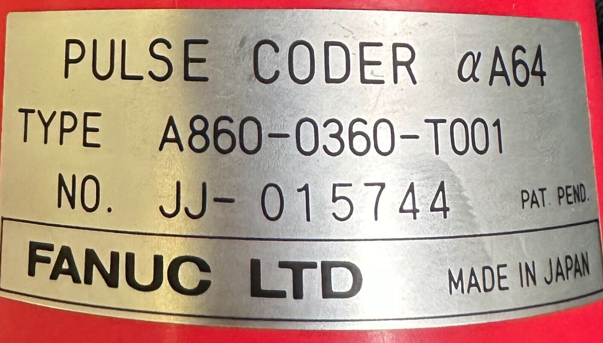 REPAIRED FANUC A06B-0373-B175-R / A06B-0373-B175 AC SERVO MOTOR .5kW a2/3000