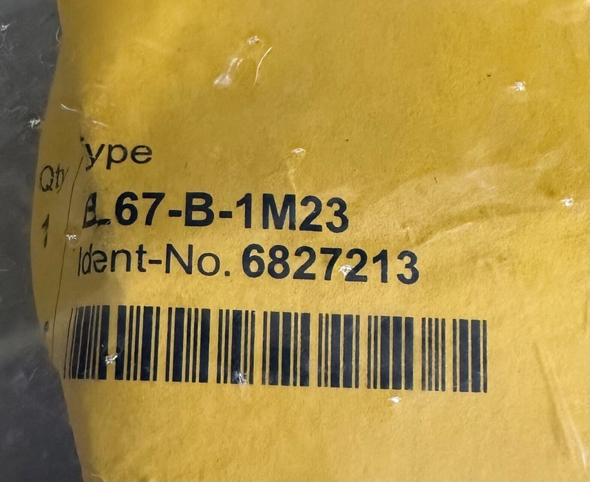 NEW TURCK BL67-B-1M23 / BL67B1M23 BL67 SYSTEM I/O BASE 6827213
