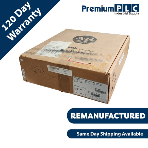 REMAN. ALLEN BRADLEY 1785-L20B /E PLC-5/20 PROCESSOR MODULE REV. L01 1785-L20B/E