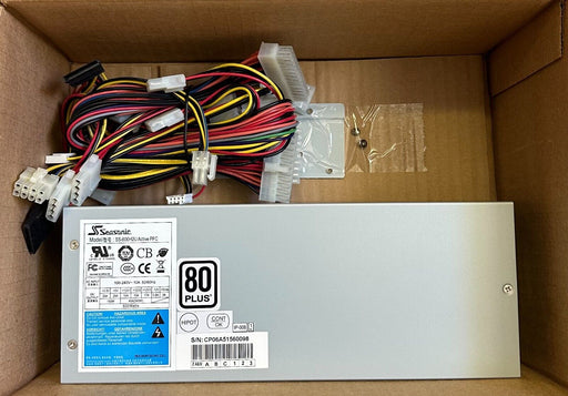NEW SEASONIC SS-600H2U / SS600H2U ACTIVE PFC POWER SUPPLY 100/240V 10A 50/60Hz
