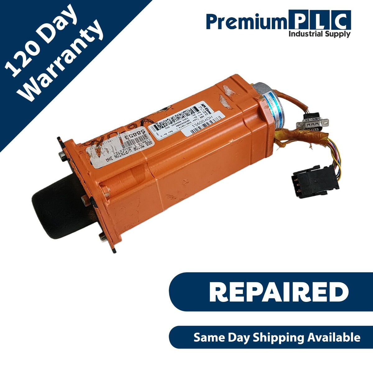 REPAIRED API ELMO ABB 3HAC10674-1 AXIS SERVO MOTOR W/TAMAGAWA TS2640N1 ...