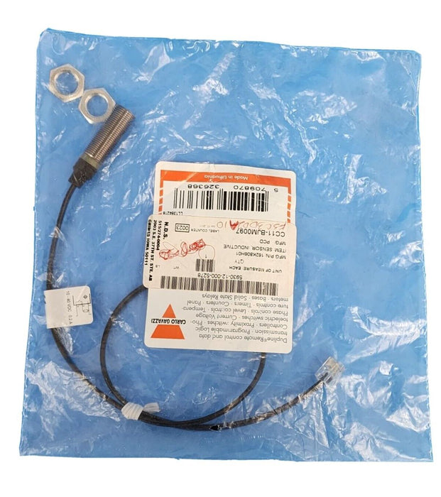 NEW CARLO GAVAZZI IA12DSF04NO-IAC5 PROXIMITY SWITCH INDUCTIVE .2AMP 10-40VDC