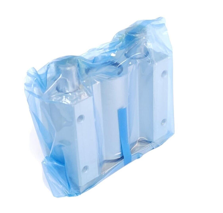 NEW SMC MGQM32-50 COMPACT GUIDE CYLINDER SLIDE BEARING MGQM3250, 1.0MPa