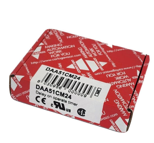 NIB CARLO GAVAZZI DAA51CM24 TIME DELAY RELAY
