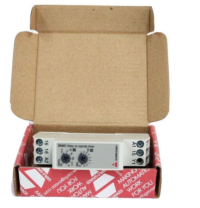 NIB CARLO GAVAZZI DAA51CM24 TIME DELAY RELAY