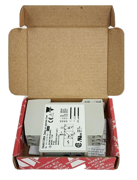 NIB CARLO GAVAZZI DAA51CM24 TIME DELAY RELAY