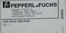 NEW PEPPERL+FUCHS V23-19-G-10M-PUR FEMALE CORDSET M23 19-PIN PUR CABLE 202033