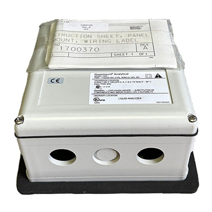 NEW ROSEMOUNT 1055-01-10-S2A-DM-68 / 10550110S2ADM68 Solu Comp II 1055 8W 3.28