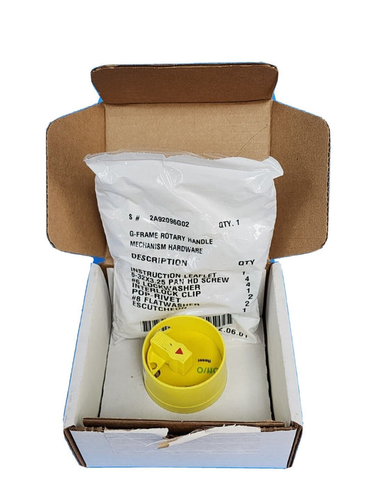 NIB EATON CUTLER HAMMER HRGCC3S GC/GHC ROTARY HANDLE 8703C76G06