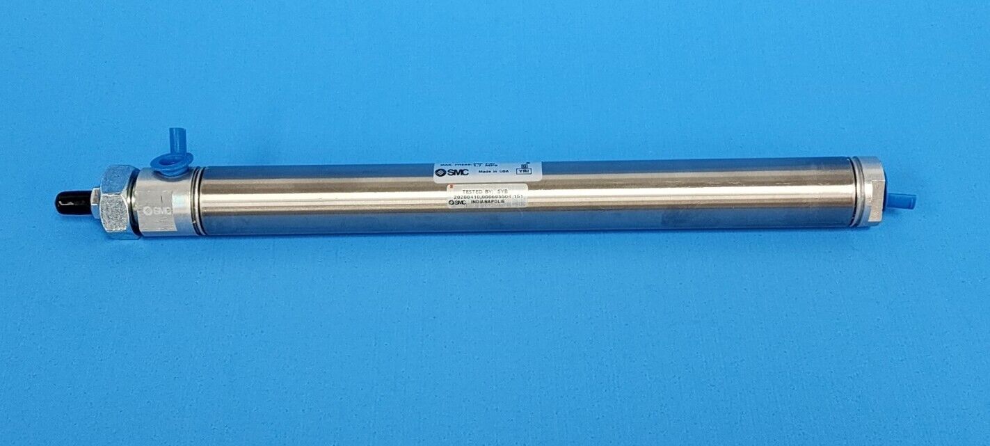 NEW SMC NCDMB088-0756 AIR CYLINDER 7/8IN BORE SIZE 250PSI 1.7MPa