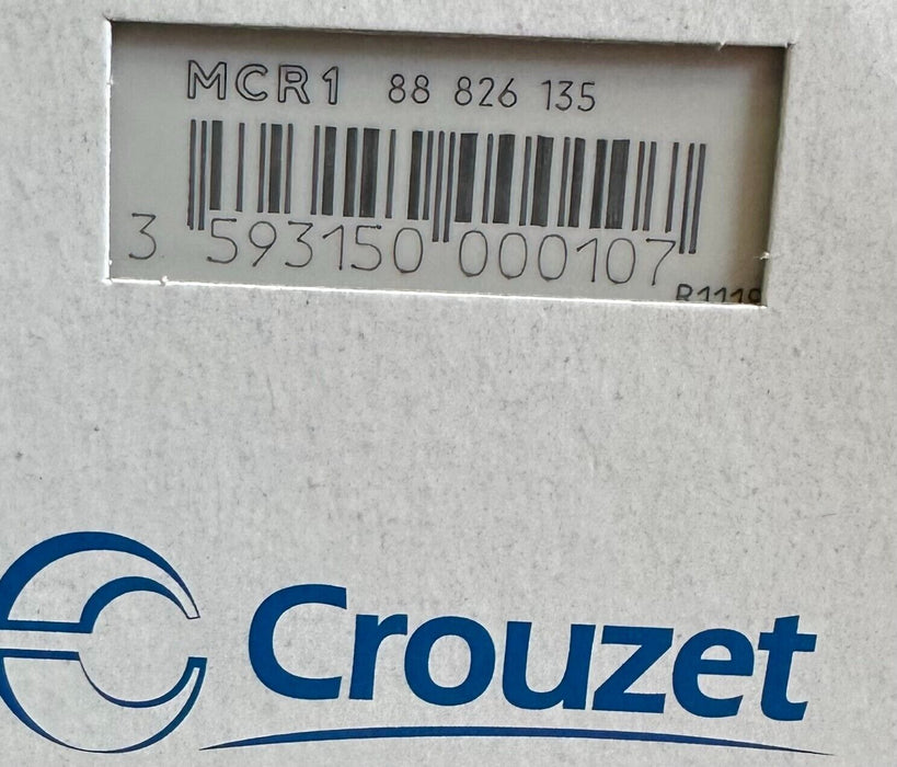 NEW CROUZET MCR1 TIMER RELAY 24V 50/60Hz