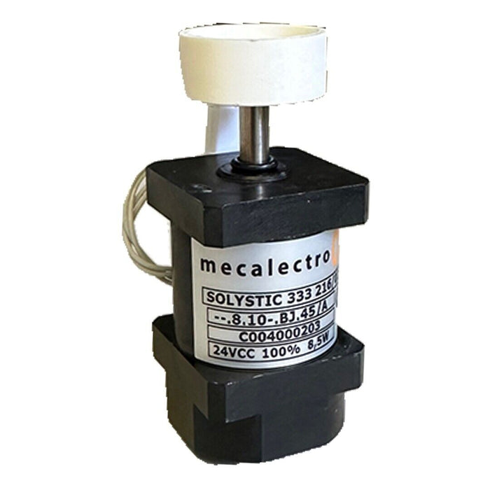 NEW MECALECTRO SOLYSTIC 333 216/02 SOLENOID --.8.10-.BJ.45/A C004000203 24VCC