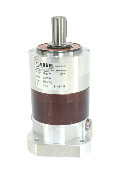 NEW VOGEL ID. NR. 281534 GEAR BOX A-NR. 466975 TYP: MPV 00