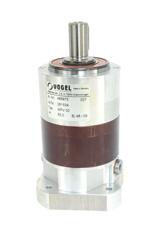 NEW VOGEL ID. NR. 281534 GEAR BOX A-NR. 466975 TYP: MPV 00