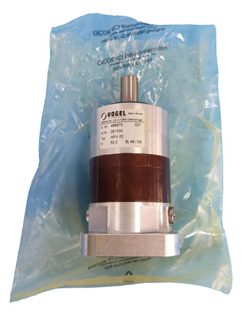 NEW VOGEL ID. NR. 281534 GEAR BOX A-NR. 466975 TYP: MPV 00