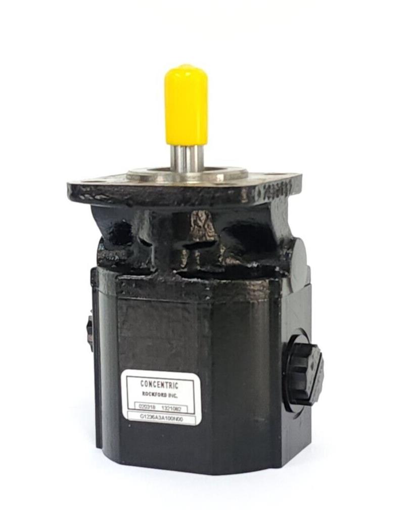 NEW CONCENTRIC ROCKFORD INC. 020318 1321082 HYDRAULIC GEAR PUMP G1236A