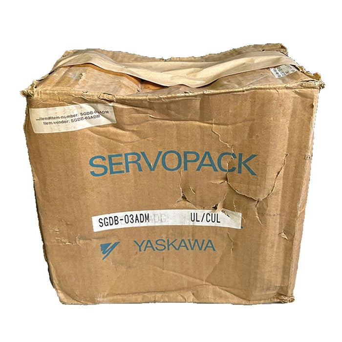 NEW YASKAWA SGDB-03ADM / SGDB03ADM SERVOPACK DRIVE 200-230VAC 3A 50/60Hz 3-PH