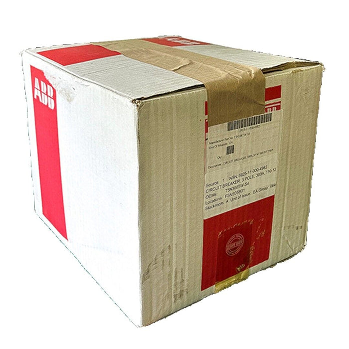 NEW ABB SACE T5N300TWS4 Tmax T5N 400 CIRCUIT BREAKER 300A W/ TRIP UNIT 300A