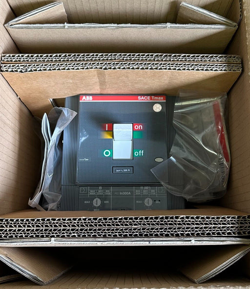 NEW ABB SACE T5N300TWS4 Tmax T5N 400 CIRCUIT BREAKER 300A W/ TRIP UNIT 300A
