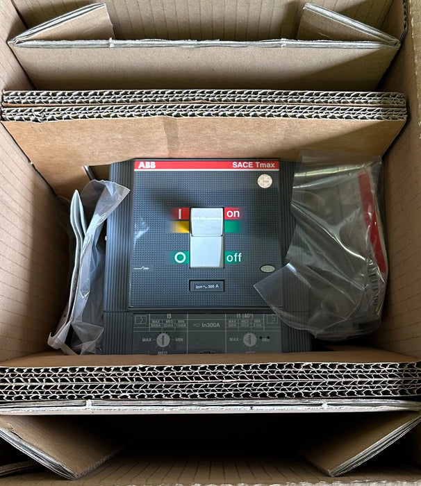 NEW ABB SACE T5N300TWS4 Tmax T5N 400 CIRCUIT BREAKER 300A W/ TRIP UNIT 300A