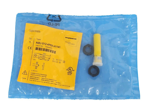 NEW TURCK NI8U-S12-AP6X-H1141 INDUCTIVE SENSOR IDENT-NO. 1644600