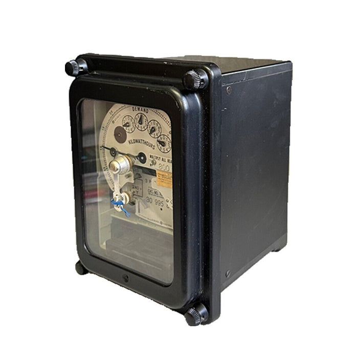 GENERAL ELECTRIC 700X96G870 2-STRATOR WATTHOUR METER DSMW-65 / DSMW65