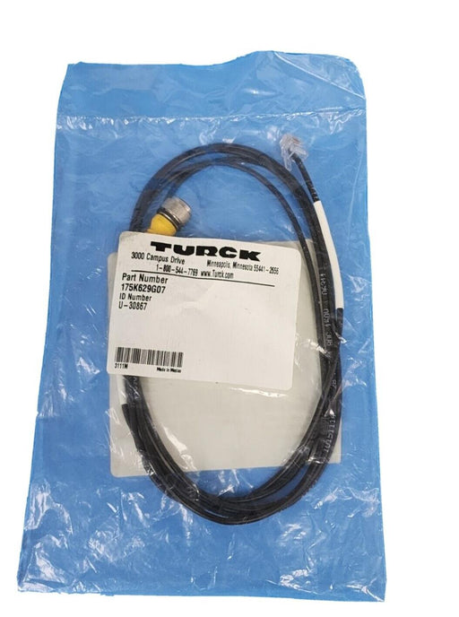 NEW TURCK 175K629G07 CABLE ASSEMBLY ID NO. U-30867