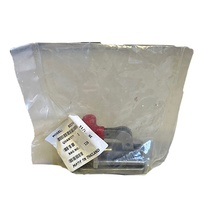 NEW DE-STA-CO 6015-MSS / 6015MSS STAINLESS FLANGED CLAMP T-HANDLE