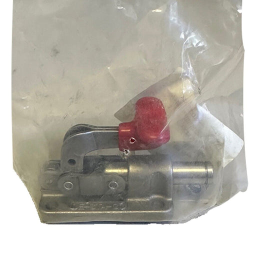 NEW DE-STA-CO 6015-MSS / 6015MSS STAINLESS FLANGED CLAMP T-HANDLE