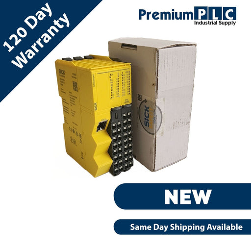 NEW SICK 1085351 / FLX3-CPUC200 FLEXI COMPACT CPUc2 MODULE Modbus TCP