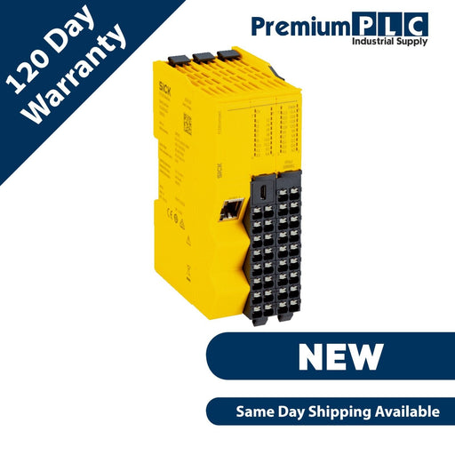 NEW SICK 1085351 / FLX3-CPUC200 FLEXI COMPACT CPUc2 MODULE Modbus TCP