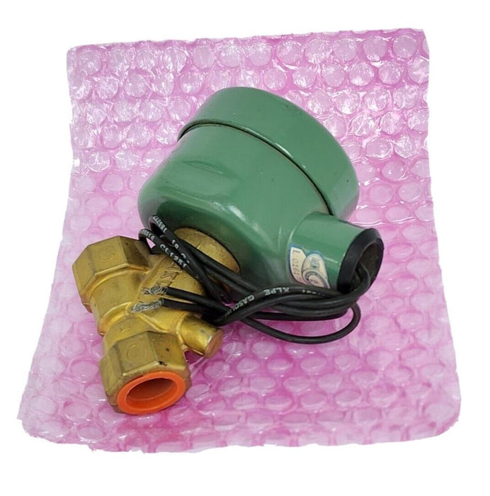 NEW ASCO 8031A17 SOLENOID VALVE PIPE: 1/2'' WATTS: 15.4