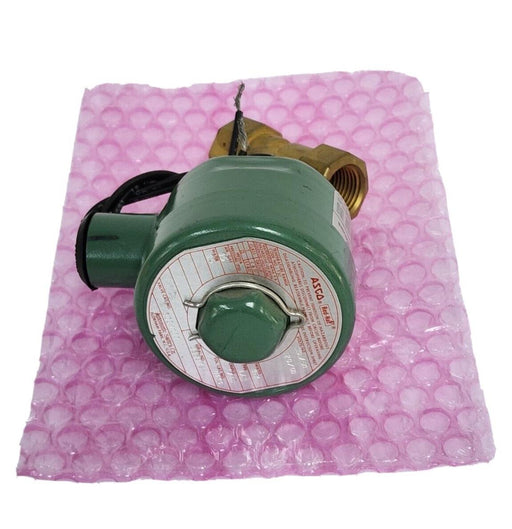 NEW ASCO 8031A17 SOLENOID VALVE PIPE: 1/2'' WATTS: 15.4