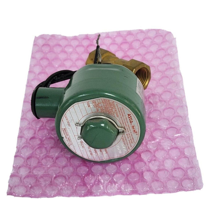 NEW ASCO 8031A17 SOLENOID VALVE PIPE: 1/2'' WATTS: 15.4