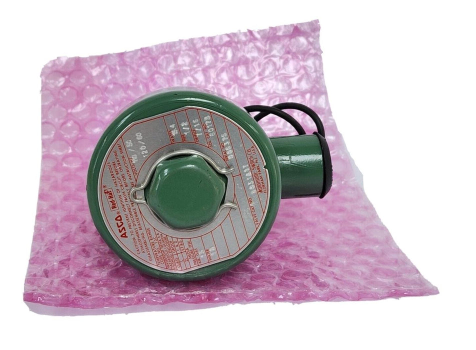 NEW ASCO 8031A17 SOLENOID VALVE PIPE: 1/2'' WATTS: 15.4
