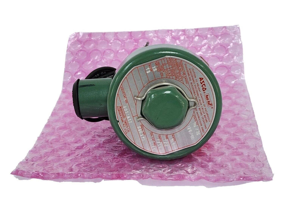 NEW ASCO 8031A17 SOLENOID VALVE PIPE: 1/2'' WATTS: 15.4