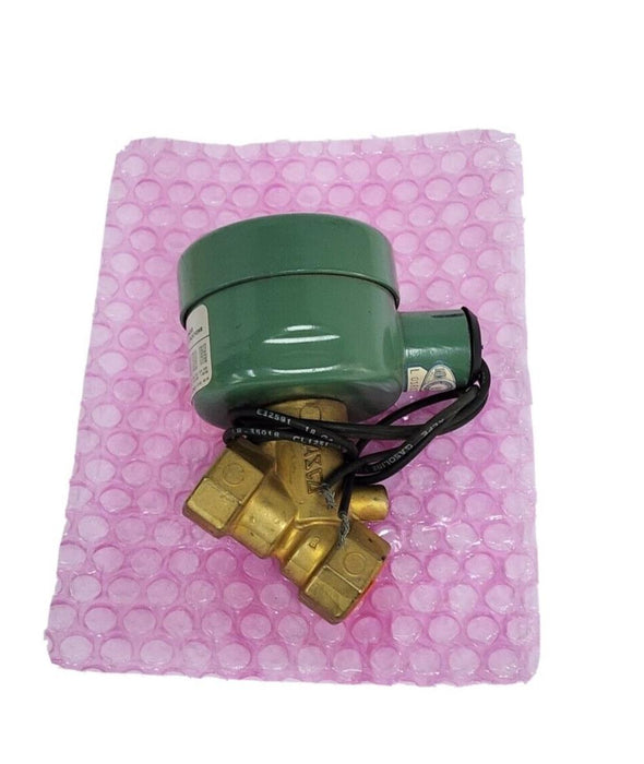 NEW ASCO 8031A17 SOLENOID VALVE PIPE: 1/2'' WATTS: 15.4