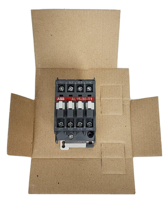 NIB ABB 1SBL183001R8101 CONTACTOR 24V-DC AL16-30-01