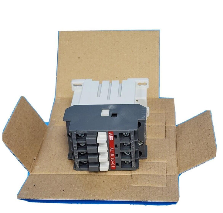 NIB ABB 1SBL183001R8101 CONTACTOR 24V-DC AL16-30-01